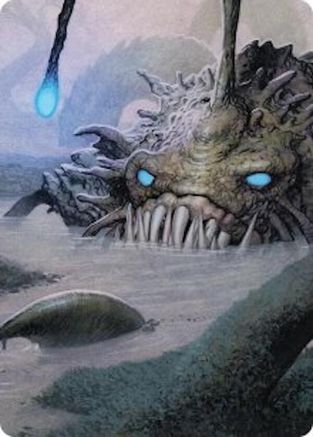 Deceit Art Card (ASECL-035) - Art Series: Lorwyn Eclipsed