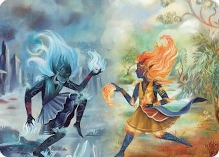 Ashling's Command Art Card (ASECL-044) - Art Series: Lorwyn Eclipsed