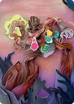 Painter's Servant Art Card (ASECL-053) - Art Series: Lorwyn Eclipsed