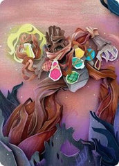 Painter's Servant Art Card (ASECL-053) - Art Series: Lorwyn Eclipsed