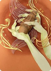 Thousand-Year Elixir Art Card (ASECL-054) - Art Series: Lorwyn Eclipsed