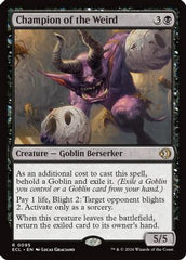 Champion of the Weird (ECL-095) - Lorwyn Eclipsed Foil
