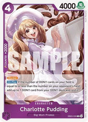 Charlotte Pudding (EB03-035) - Extra Booster: One Piece Heroines Edition Foil
