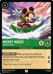 Mickey Mouse - Snowboard Ace