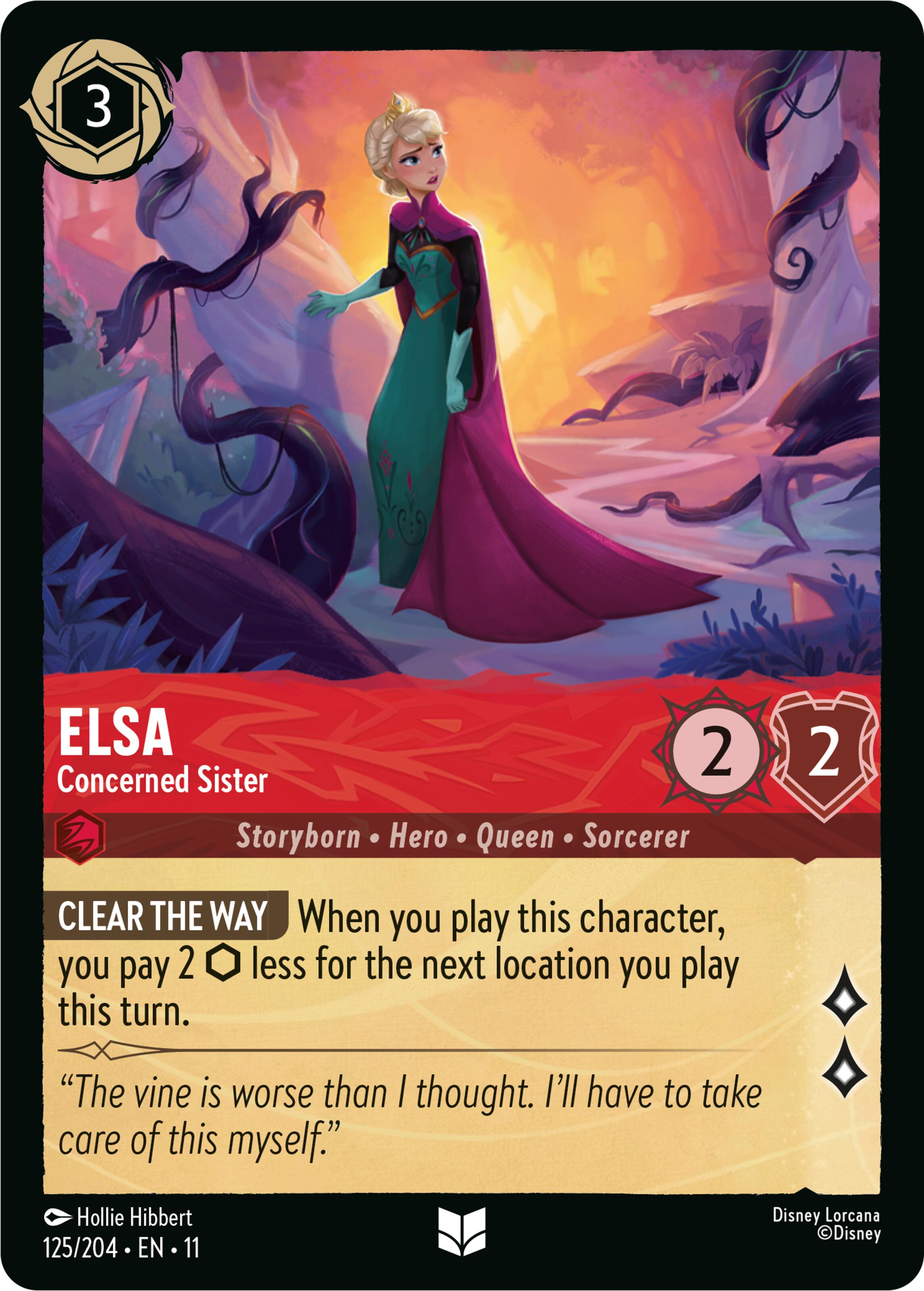 Elsa - Concerned Sister