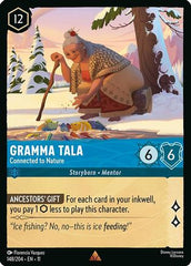 Gramma Tala - Connected to Nature (148/204) - Winterspell Cold Foil
