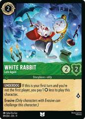 White Rabbit - Late Again