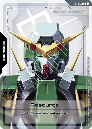 Resource (R-023) (R-023) - Steel Requiem