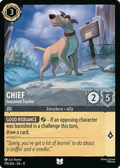 Chief - Seasoned Tracker