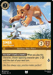 Simba - Playful Pouncer