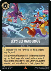 Let's Get Dangerous