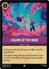 Colors of the Wind (64/204) - Winterspell Cold Foil