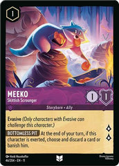 Meeko - Skittish Scrounger (46/204) - Winterspell Cold Foil