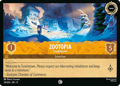 Zootopia - Tundratown