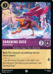 Darkwing Duck - Darkwolf Dog
