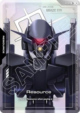 Resource (R-029) (C+) (R-029) - Steel Requiem Holofoil