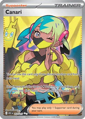 Canari 257/217  - Holofoil ME Ascended Heroes - Ultra Rare
