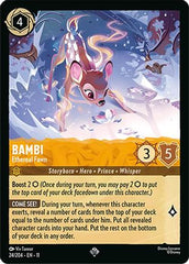 Bambi - Ethereal Fawn (24/204) - Winterspell Cold Foil