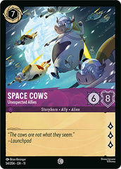 Space Cows - Unexpected Allies