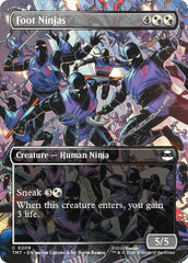 Foot Ninjas (Borderless)