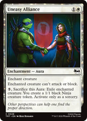 Uneasy Alliance