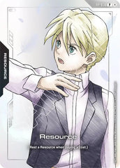 Resource (RP-030) (Premium Accessory Set - Mobile Suit Gundam Wing)
