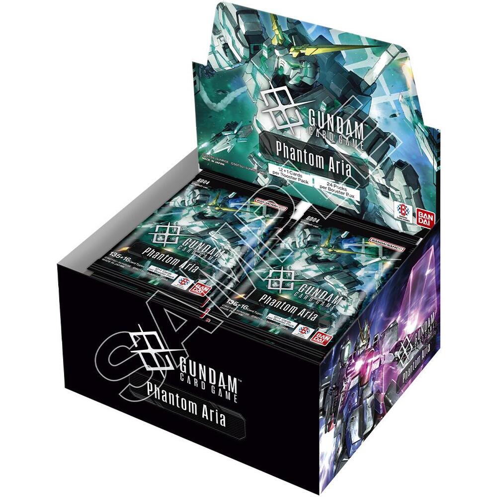 Gundam TCG - Phantom Aria (GD-04) Booster Box