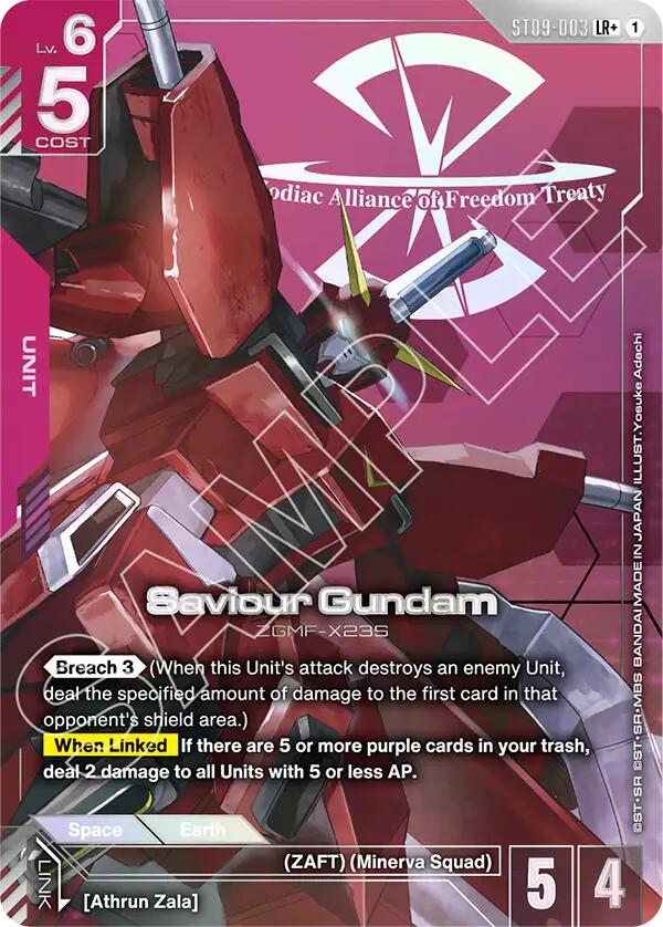 Saviour Gundam (LR+)