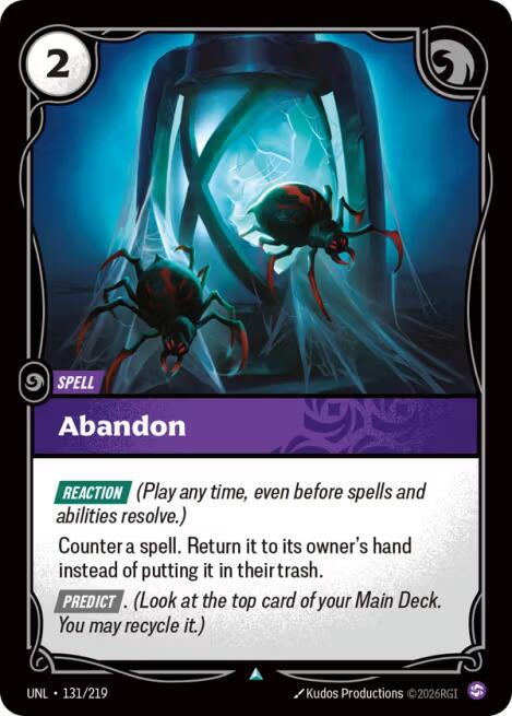 Abandon