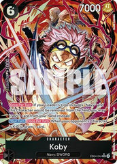 Koby (EB04-044) (Alternate Art) (EB04-044) - Adventure on Kami's Island Foil