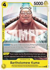 Bartholomew Kuma (EB04-055)