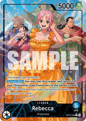 Rebecca (OP15-039) (Alternate Art)