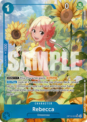 Rebecca (OP15-053) (Alternate Art)