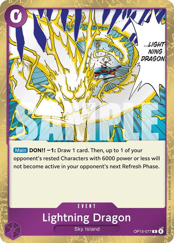 Lightning Dragon
