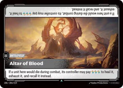 Altar of Blood