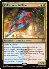 Colorstorm Stallion (SOS-180) - Secrets of Strixhaven Foil