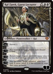 Ral Zarek, Guest Lecturer (SOS-097) - Secrets of Strixhaven