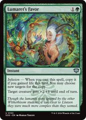 Lumaret's Favor