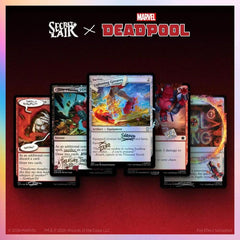 Magic the Gathering - Secret Lair x Marvel's Deadpool: I Fixed It (You're Welcome) - Traditional Foil Edition