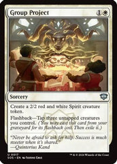 Group Project (SOS-017) - Secrets of Strixhaven