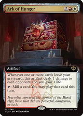 Ark of Hunger (Extended Art) (SOS-344) - Secrets of Strixhaven Foil