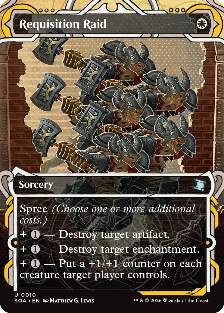 Requisition Raid (SOA-010) - Secrets of Strixhaven: Mystical Archive