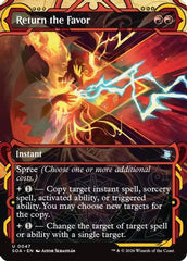 Return the Favor (SOA-047) - Secrets of Strixhaven: Mystical Archive Foil