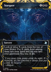 Stargaze (SOA-034) - Secrets of Strixhaven: Mystical Archive Foil