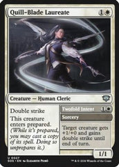 Quill-Blade Laureate (SOS-027) - Secrets of Strixhaven Foil