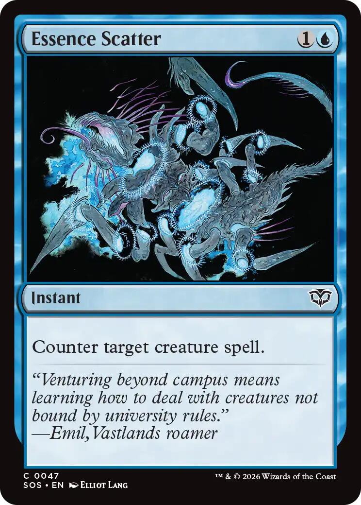 Essence Scatter (SOS-047) - Secrets of Strixhaven