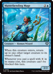 Matterbending Mage (SOS-059) - Secrets of Strixhaven