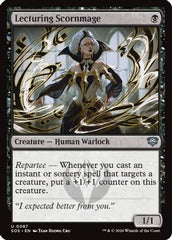 Lecturing Scornmage (SOS-087) - Secrets of Strixhaven