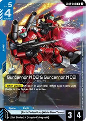 Guncannon (108) & Guncannon (109) (GD04-009) - Phantom Aria Holofoil