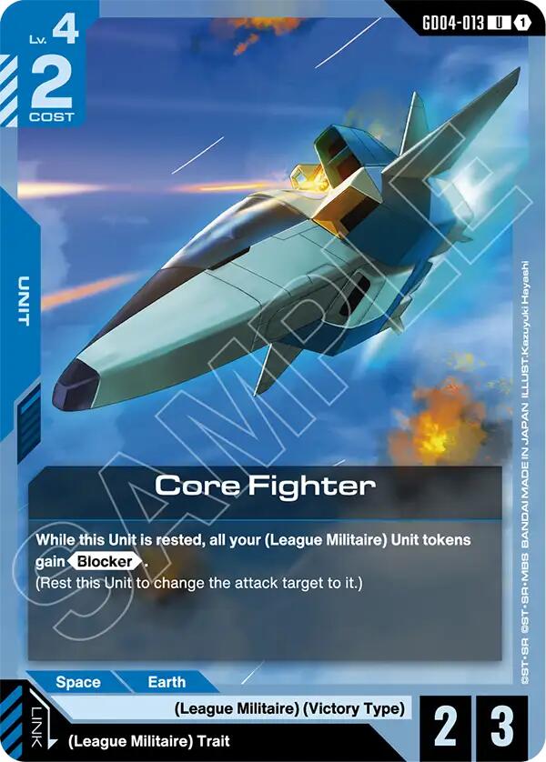 Core Fighter (GD04-013) - Phantom Aria